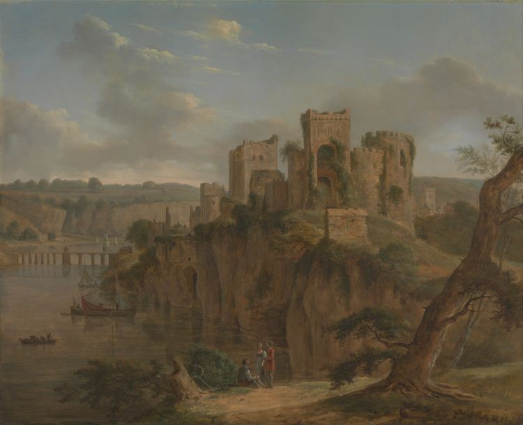 Hendrik Frans de Cort FileHendrik Frans de Cort Chepstow Castle Google Art Project