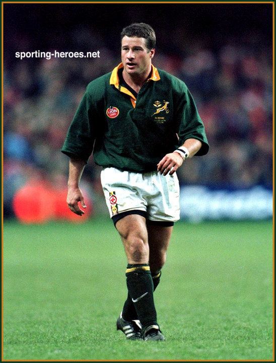 Hennie le Roux Hennie LE ROUX International rugby matches for South Africa