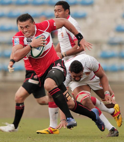 Hendrik Tui Hendrik Tui Pictures Japan v Tonga IRB Pacific Nations