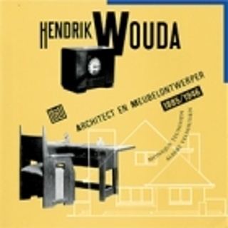 Hendrik Wouda Hendrik Wouda architect en meubelontwerper 18851946