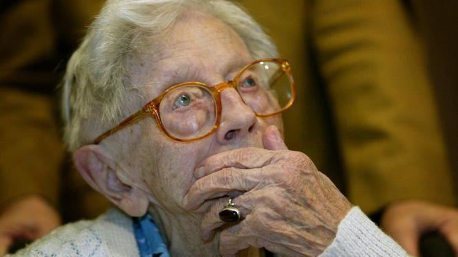Hendrikje van Andel-Schipper Bloed superhonderdjarige verklaart eindigheid leven