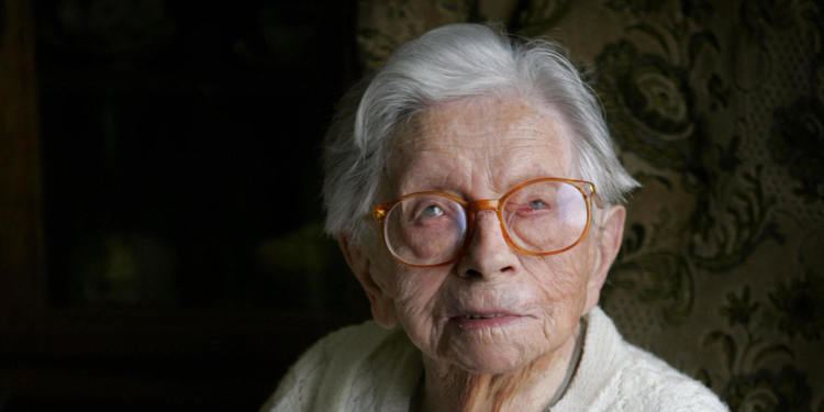 Hendrikje van Andel-Schipper Blood Of World39s Oldest Woman Hendrikje van Andel