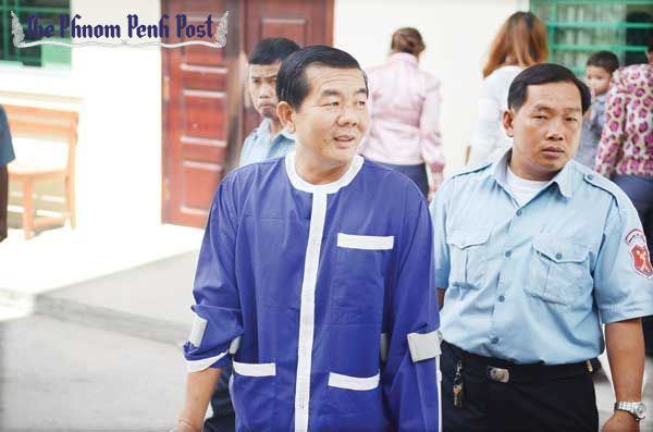 Heng Pov Jailed expolice chief finds God National Phnom Penh Post