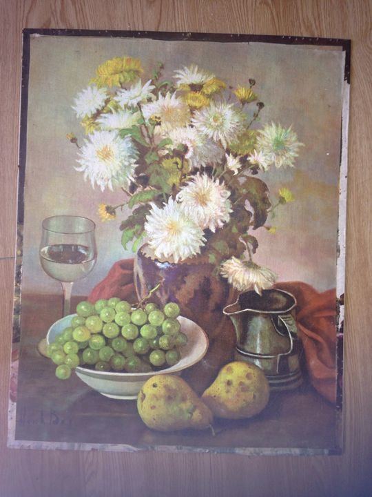 Henk Bos (painter) STILL LIFE BY HENK BOS Aprils Attic of Art Paintings Prints