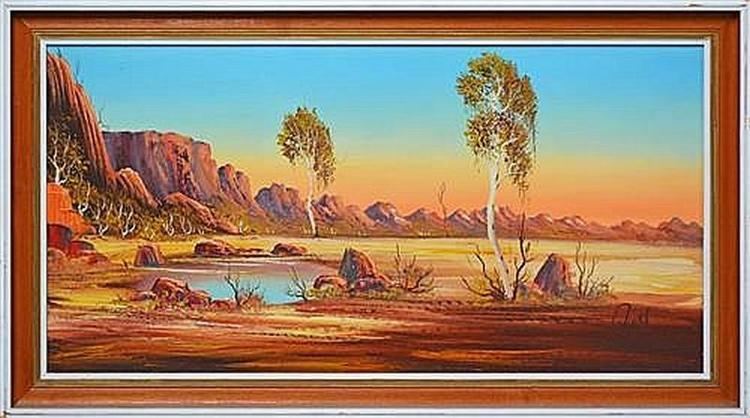 Henk Guth Paintings Henk Gerrit Guth Australian Art Auction Records