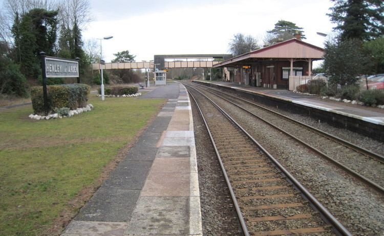 Henley-in-Arden railway station
