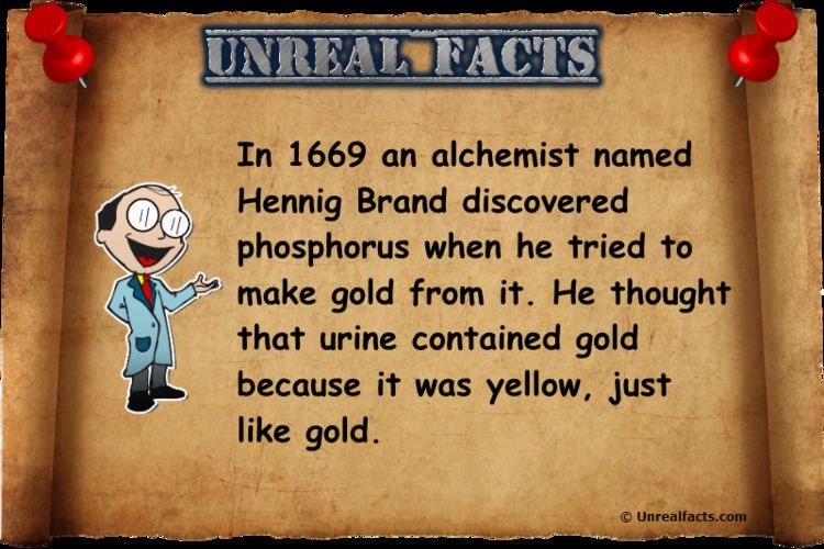 Hennig Brand Hennig Brand Discovered Phosphorus When He Tried To Make Gold From