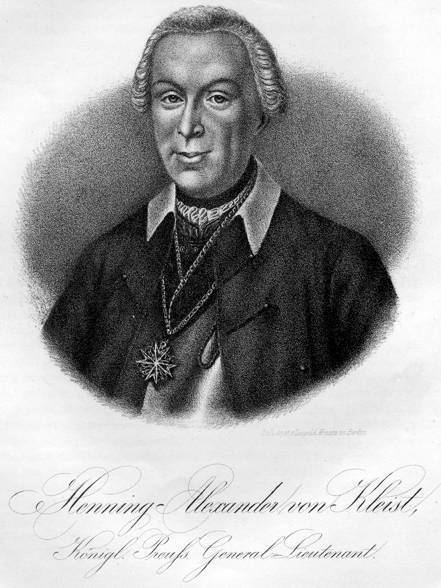 Henning Alexander von Kleist (1707–1784)