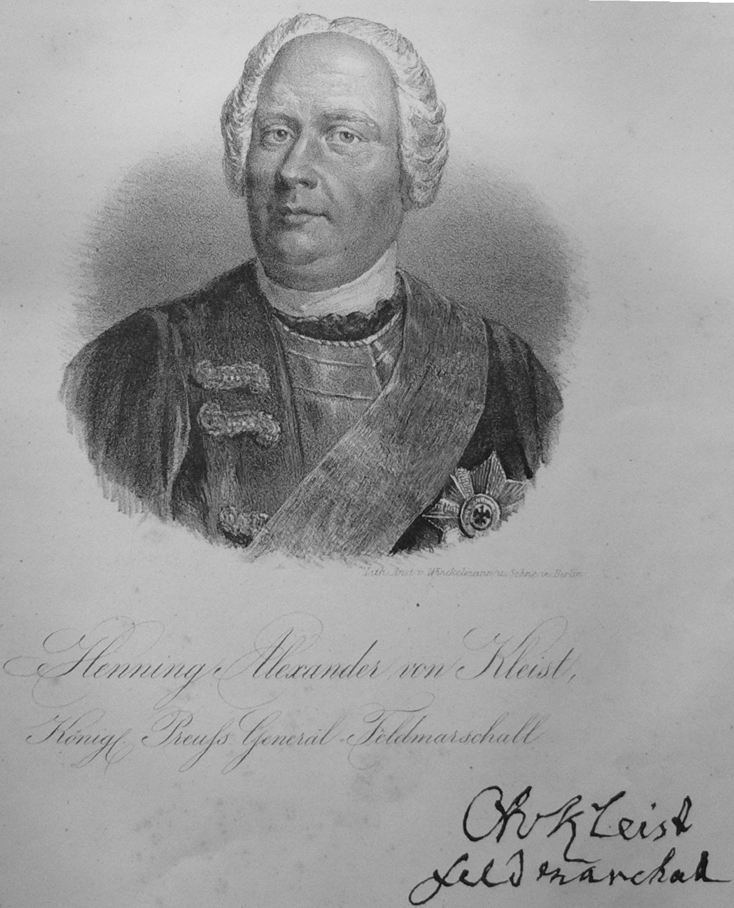 Henning Alexander von Kleist