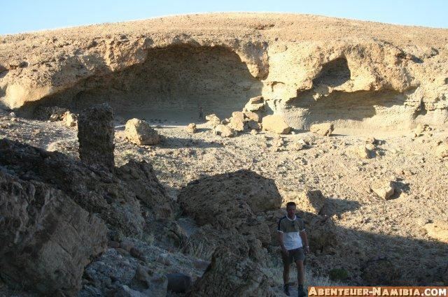 Henno Martin Namib Naukluft Park Namibia Reisebericht