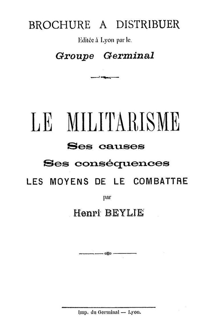 Henri Beylie