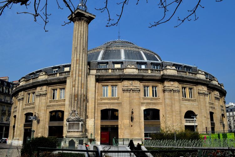 Henri Blondel Bourse du Commerce 180612 by joseph belanger henri blondel 1886