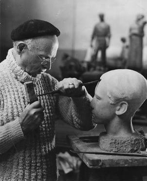 Henri Bouchard Henri Bouchard sculptor 1875 1960 Bouchards studios