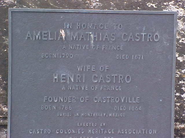 Henri Castro Henri Castro 1786 1865 Find A Grave Memorial