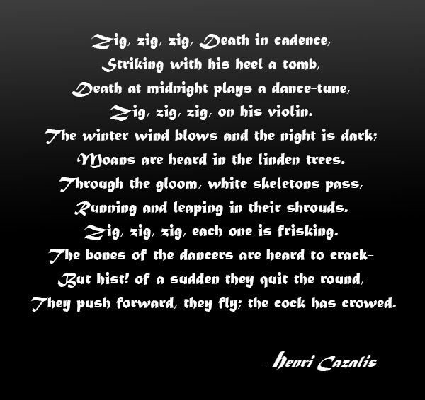 Henri Cazalis Poem by Henri Cazalis httpenwikipediaorgwikiHenriCazalis