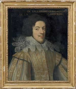 Henri de Talleyrand-Perigord, comte de Chalais