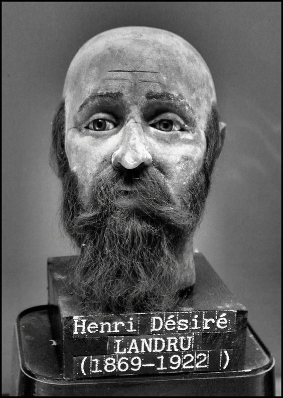 Henri Désiré Landru Henri Dsir LANDRU 18691922 THANATOS Pinterest