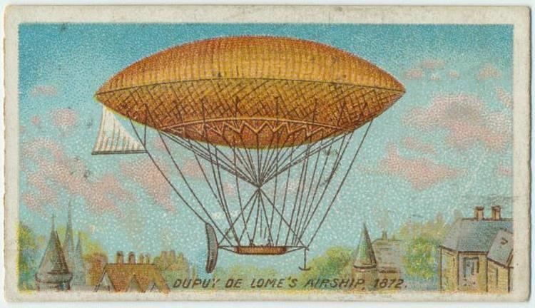 Henri Dupuy de Lôme Henri Dupuy de Lme The LighterThanAir Society