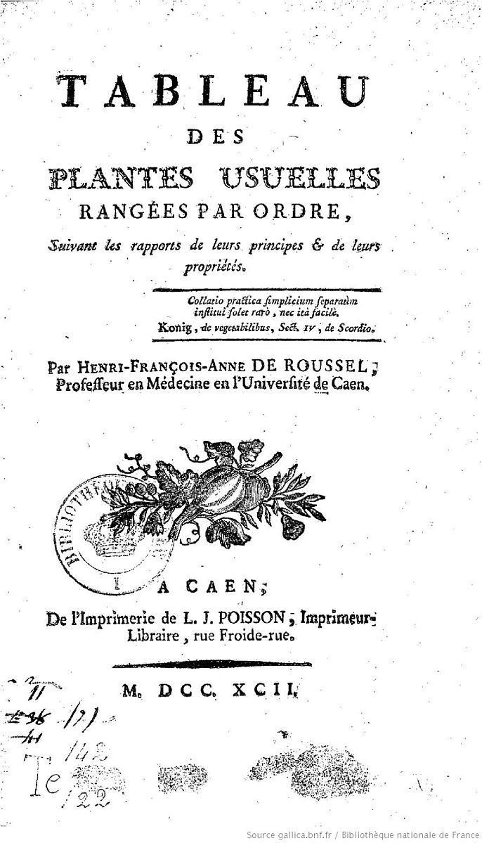 Henri Francois Anne de Roussel