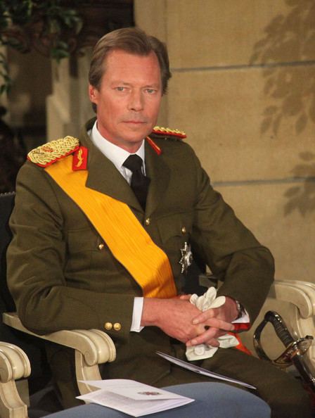 Henri, Grand Duke of Luxembourg Grand Duke Henri Pictures National Day in Luxembourg