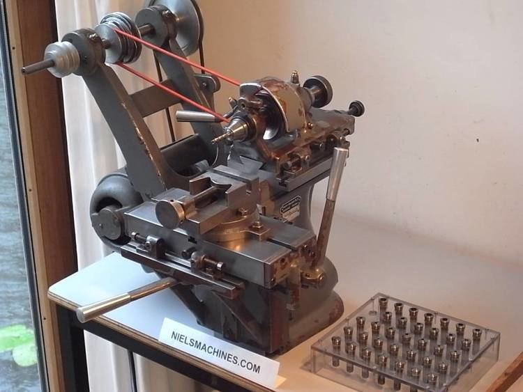 Henri Hauser Henri Hauser Bienne Swiss Small Milling Machine Niels Machines
