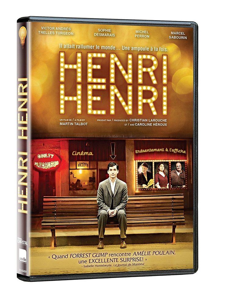 Henri Henri Henri Henri Version franaise Amazonca Victor Andrs Trelles