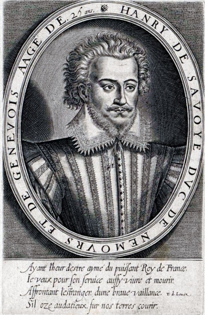 Henri I, Duke of Nemours