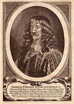 Henri II d'Orléans, Duke of Longueville httpsuploadwikimediaorgwikipediacommonsthu