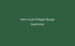Henri-Louis-Philippe Mougin HenriLouisPhilippe Mougin Lingala kasahorow