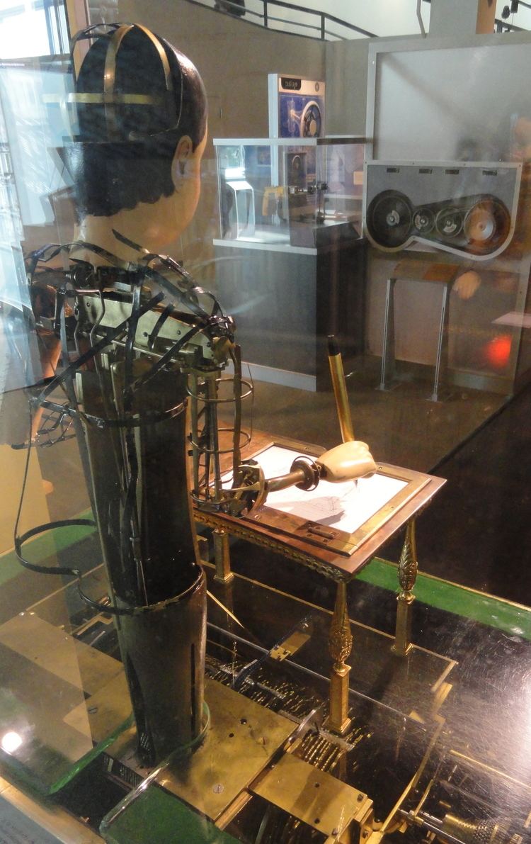 Henri Maillardet FileHenri Maillardet automaton London England c 1810 Franklin