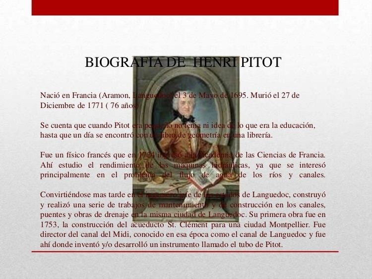 Henri Pitot Pitot