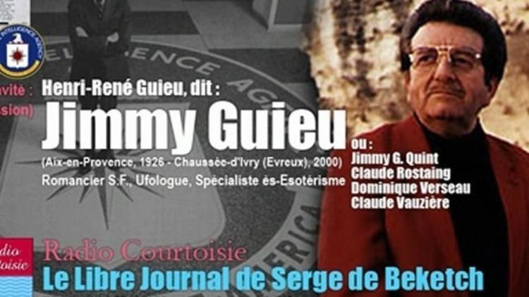 Henri René Guieu Jimmy Guieu amp Serge de Beketch mission N1 Radio Courtoisie 13