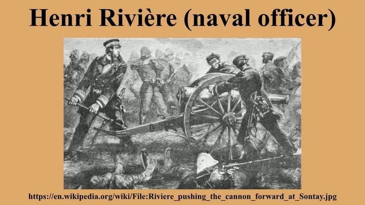 Henri Rivière (naval officer) Henri Rivire naval officer YouTube