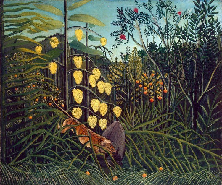 Henri Rousseau Henri Rousseau Wikipedia the free encyclopedia