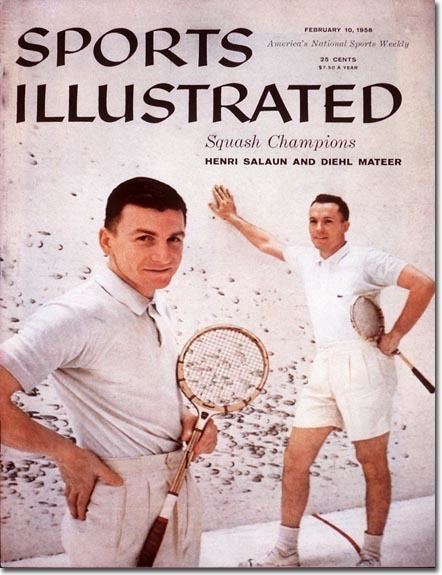 Henri Salaun (squash player) US SQUASH Henri Salaun Hall of Fame Class of 2000 Dies at 88