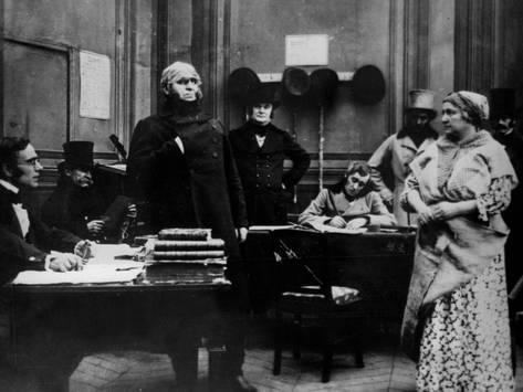 Henri Étiévant Henri tivant and Eugnie Nau Les Miserables 1913 Photographic