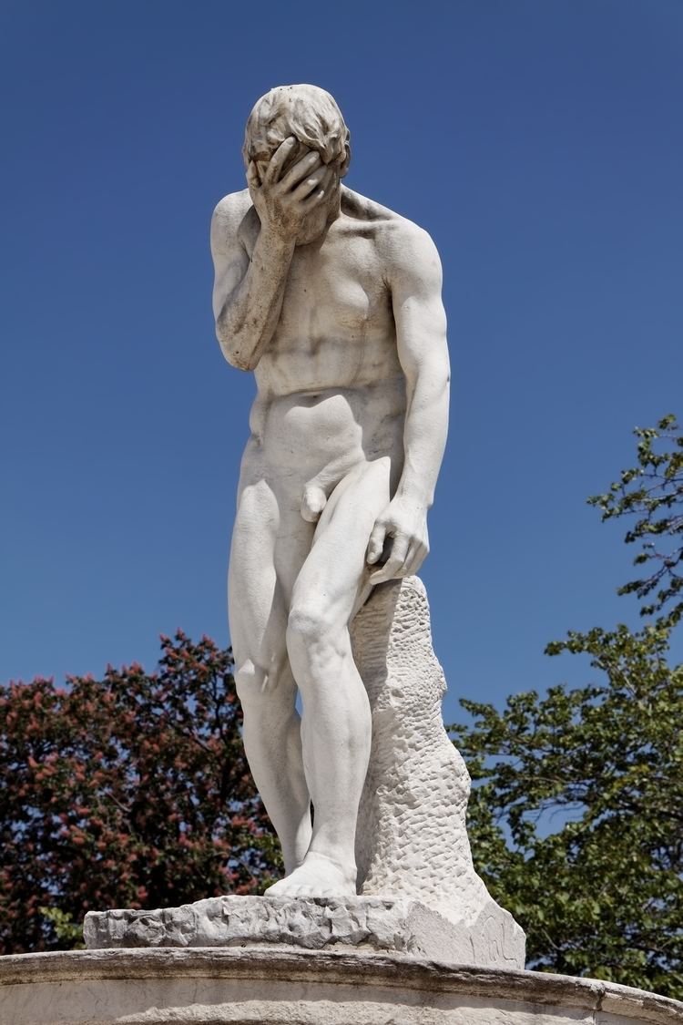 Henri Vidal (sculptor) FileParis Jardin des Tuileries Henri Vidal Can venant de