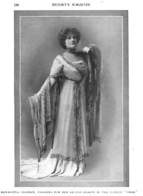 Henrietta Crosman Historic Pelham Famous 19th and Early 20th Century