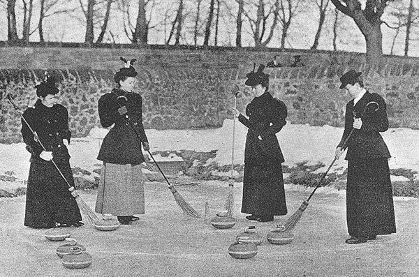 Henrietta Gilmour Curling History Henrietta Gilmour Pioneer Woman Curler