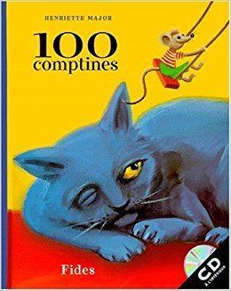 Henriette Major 100 COMPTINES Amazonca HENRIETTE MAJOR Books