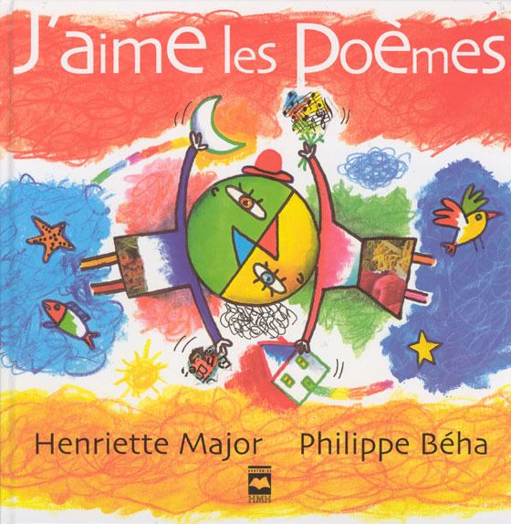Henriette Major Les ditions Hurtubise J39aime les pomes