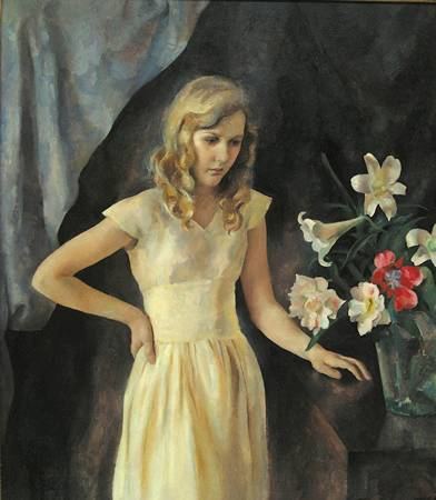 Henriette Wyeth Henriette Wyeth Works on Sale at Auction amp Biography