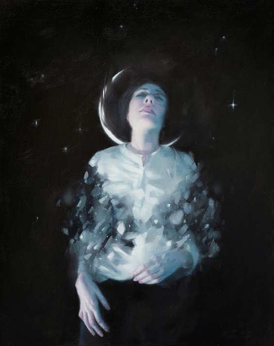 Henrik Aarrestad Uldalen Hauntingly Gorgeous Paintings By Henrik Aarrestad Uldalen