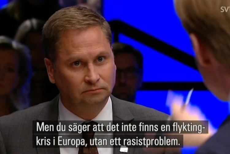 Henrik Arnstad Henrik Arnstad i debatt om flyktingar alla tokigheter listas hr