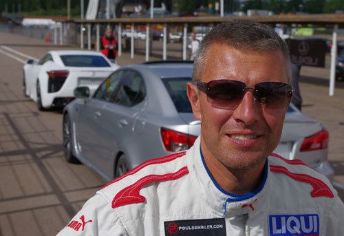 Henrik Lundgaard Biltest Lexus LFA prvekrsel test bilanmeldelse