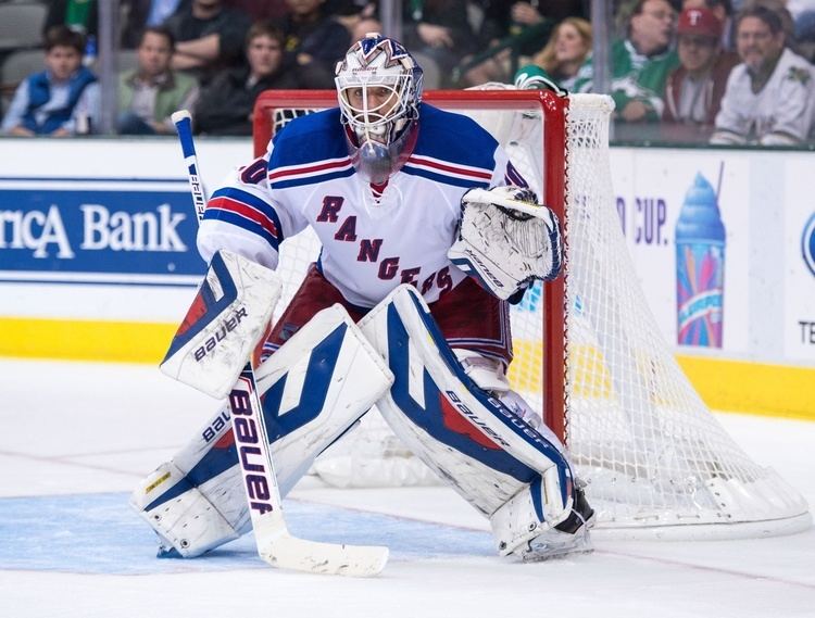 Henrik Lundqvist Lundqvist in net for Rangers Saturday Off the Record OTR