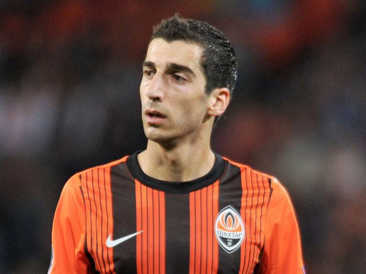 Henrikh Mkhitaryan Henrikh Mkhitaryan Armenia Player Profile Sky Sports