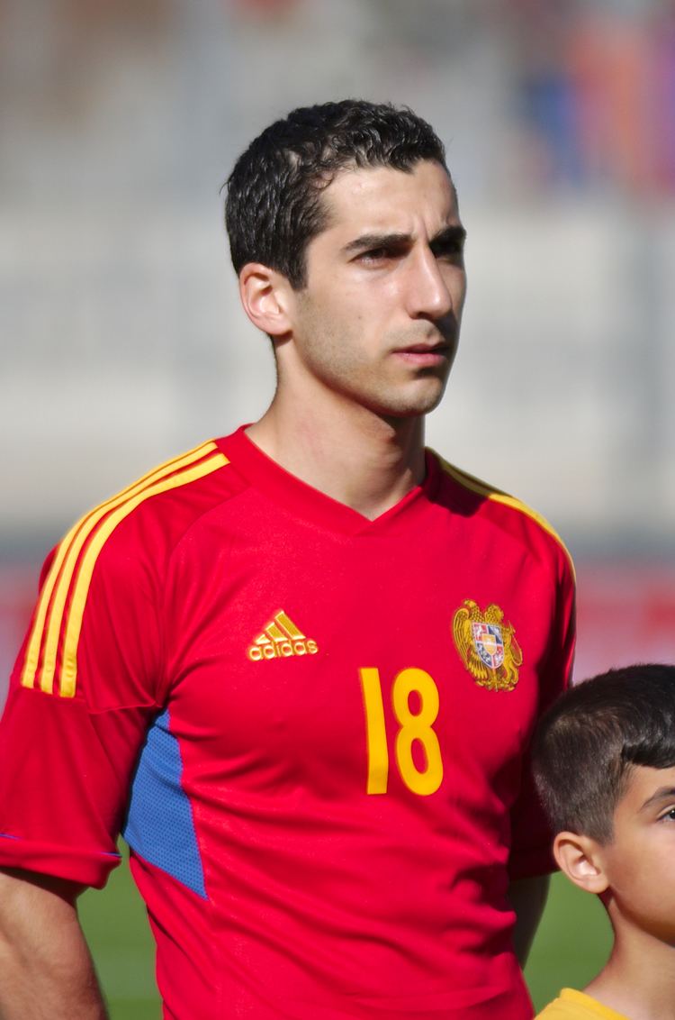 Henrikh Mkhitaryan httpsuploadwikimediaorgwikipediacommons77