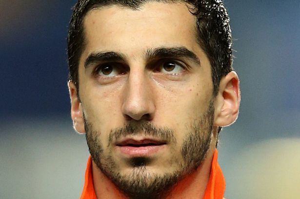 Henrikh Mkhitaryan Liverpool transfers Henrikh Mkhitaryan looks Borussia