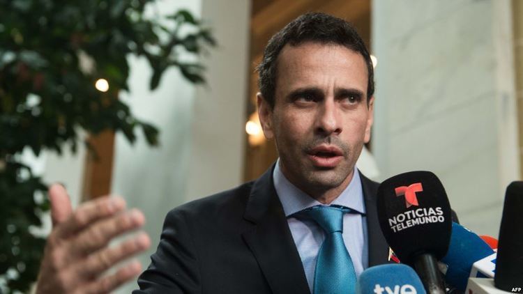 Henrique Capriles Key Venezuela Opposition Figure Barred From Office for 15 Years